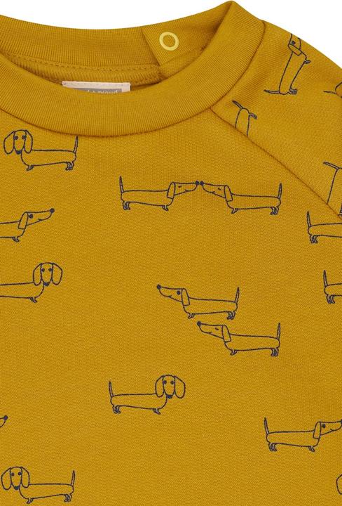 Produktbild loud + proud Babys & Kinder Sweatshirt mit Alloverdruck (110, 116)