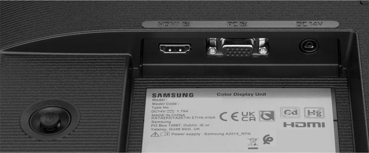 Produktbild Samsung Essential Monitor S31C (1920 x 1080 Pixel, 24")