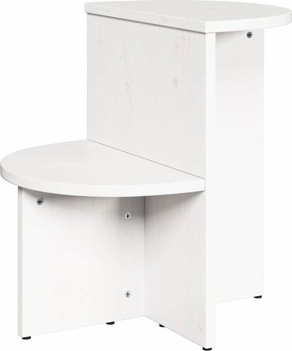 Image du produit vidaXL Runder Couchtisch (50 x 40 x 50 cm)