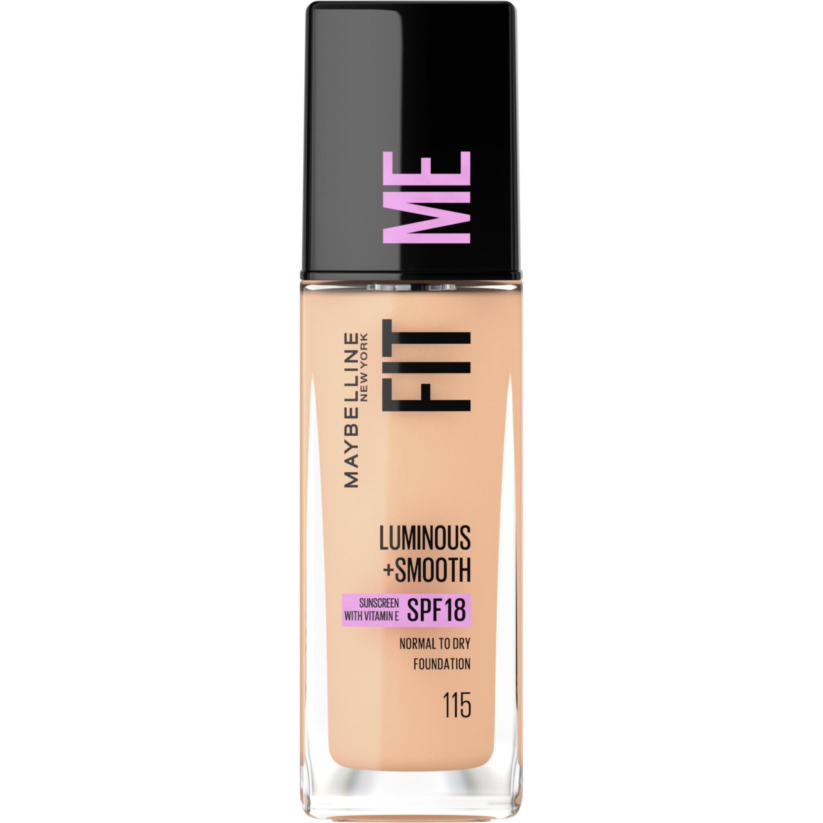 Thumbnail - Maybelline New York, Foundation, Fit Me (115 Ivory)
