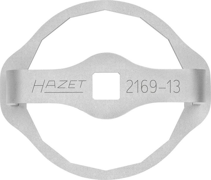 Image du produit HAZET Clé de filtre à huile Haze 2169-13