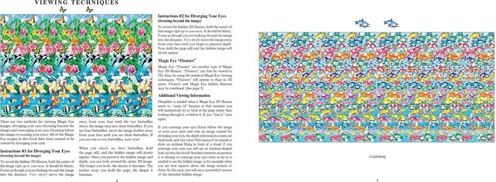 Image du produit Magic Eye: Have Fun in 3D (Anglais, Cheri Smith, 2023)