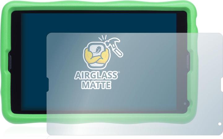 Produktbild BROTECT AirGlass Panzerglasfolie Matt (1 Stück, Lifetab E10440 Kids)
