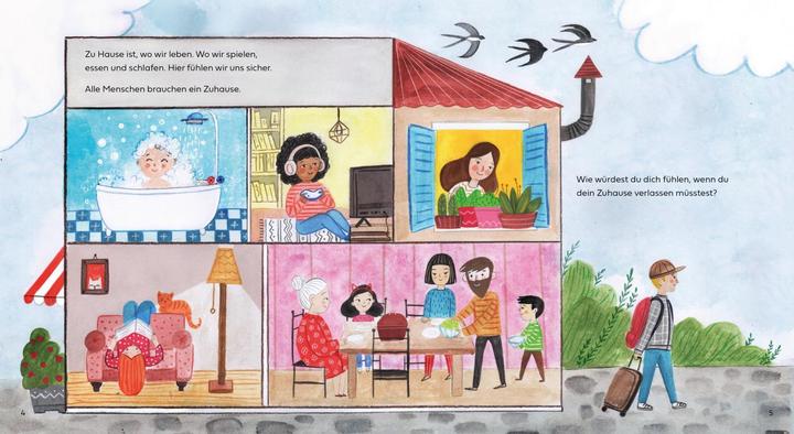 Produktbild Heneghan:Neue Wohnung, neues Land, neue (Deutsch, Judith Heneghan, 2024)