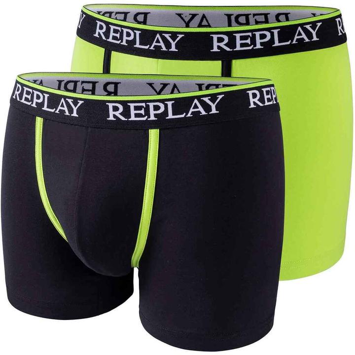 Produktbild Replay Boxershorts 2er Set (S, 2er Pack)