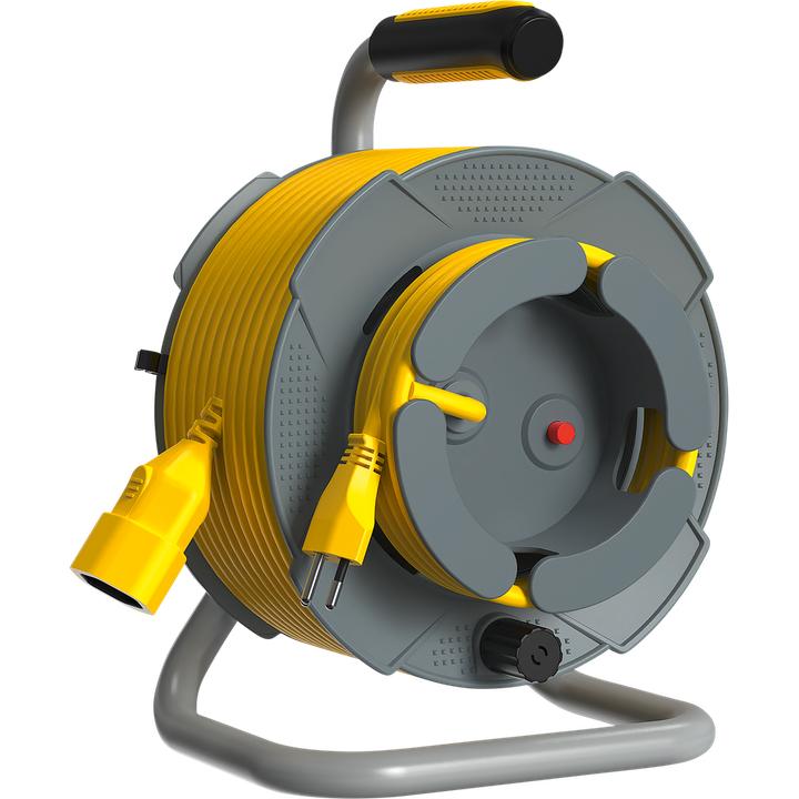 Produktbild Steffen Kabelrolle (20 m, 1 mm²)