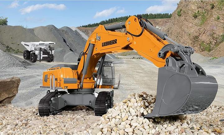 Actual product image Siku Liebherr R980 SME crawler excavator
