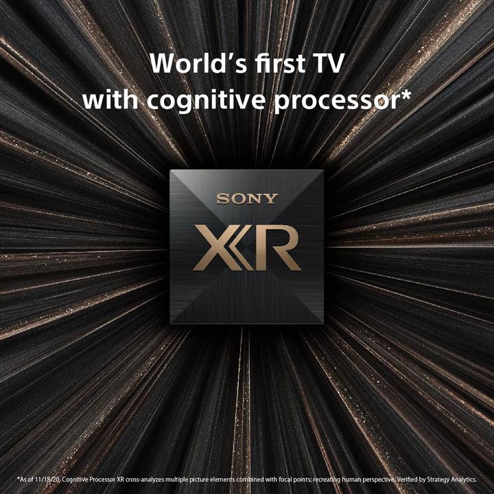 Actual product image Sony XR65X95J (65", X95J, LCD, 4K, 2021)