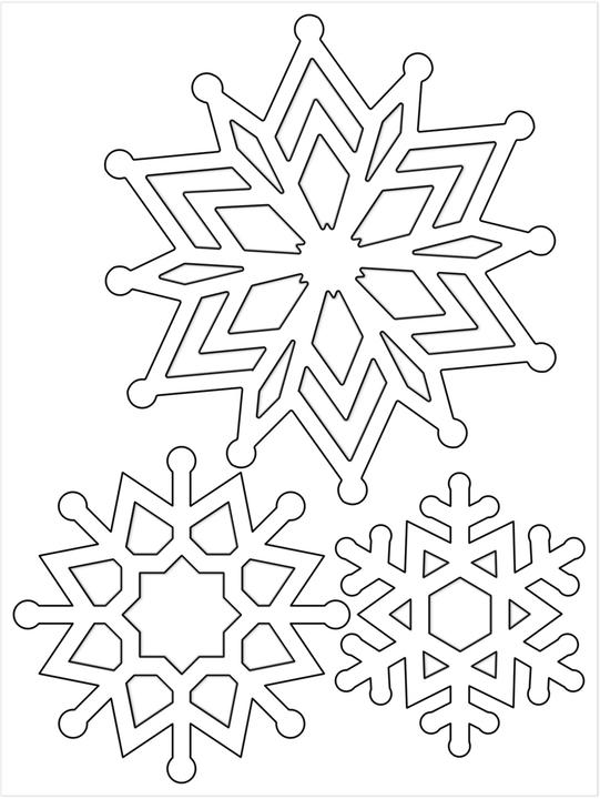 Produktbild Ursus Fensterbild Winter