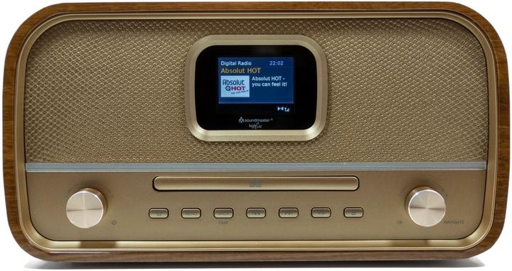 Actual product image Soundmaster DAB970 (FM, DAB+, Bluetooth)