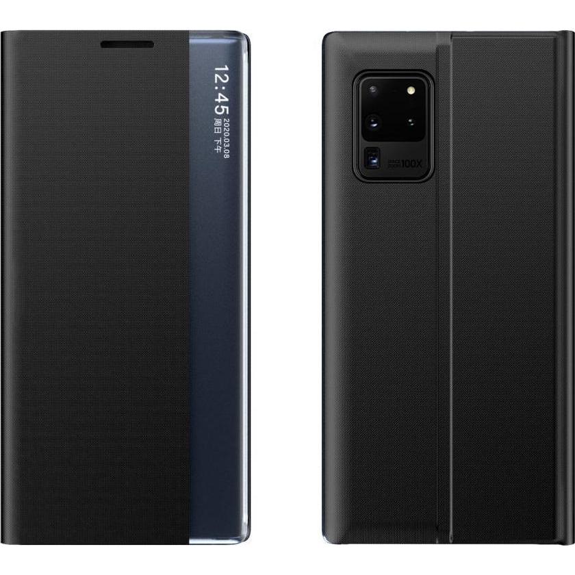 Hurtel New Sleep Case cover with a stand function for Samsung Galaxy A53 5G black (Samsung Galaxy A53 5G), Smartphone Hü...
