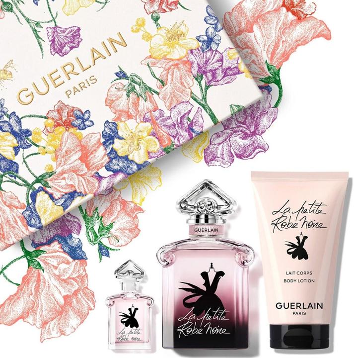 Guerlain La Petite Robe Noire Intense Case - (Perfume set)