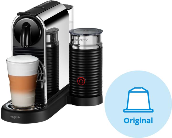 Produktbild Magimix - Nespresso - Citiz Platinum & Milk - Stainless Steel (NESPRESSO Original)