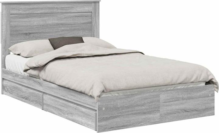 Image du produit vidaXL Modernes Bett (120 x 200 cm)