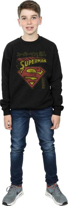 Produktbild Superman Shield Sweatshirt Jungen (128)