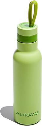 Actual product image Muitomas Thermal Water Bottle, 500 ml, Lightweight and Portable Steel Thermal Bottle, Elegant Desig (0.50 l)