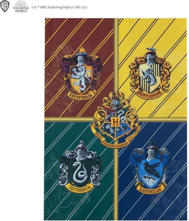 Produktbild Cinereplicas Harry Potter - Hogwarts Häuser Schreibset