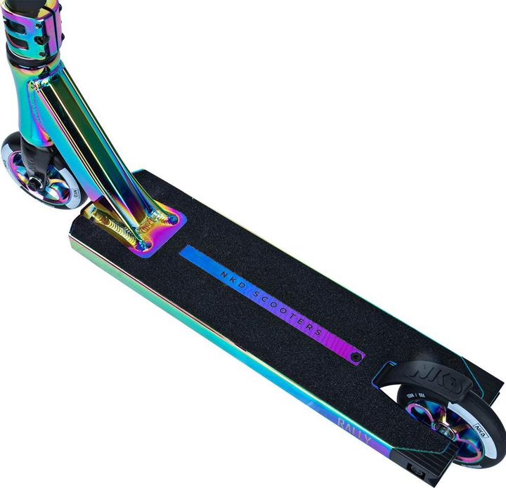Produktbild NKD Rally V4 Stunt Scooter regenbogen (101001034492)