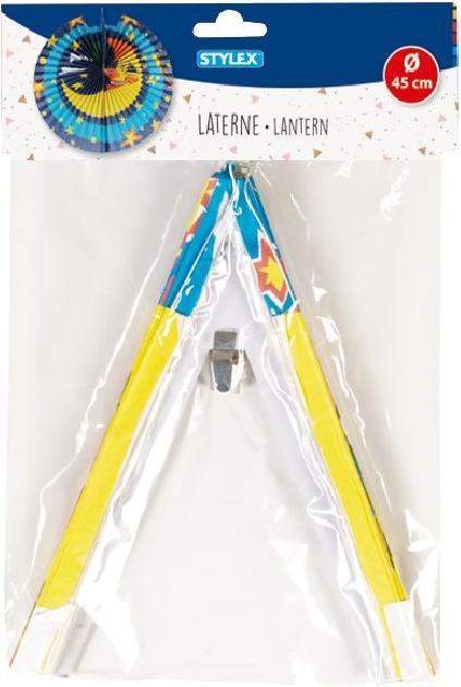 Stylex Lantern 3 motifs assorted