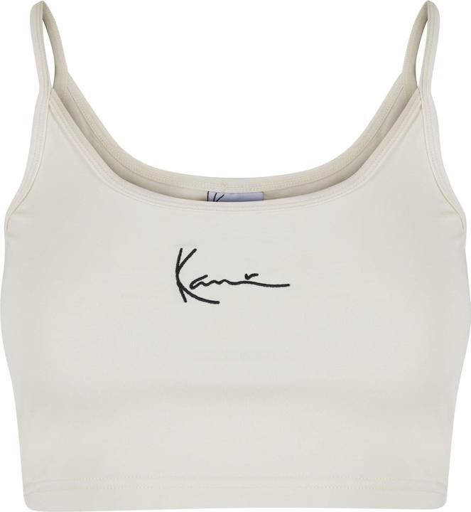 Actual product image Karl Kani KW-TP021-003-06 Small Signature Essential Crop Top - 137833 (XXS)