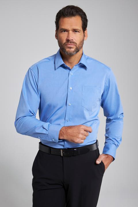 Image du produit JP1880 Chemise infroissable, style Business, col Kent et manches longues, coupe Comfort Fit - jusqu'au 8XL (3XL)