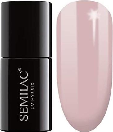 Produktbild Semilac 135 Frappe 7ml (Beige Color, UV-Gel Lack)