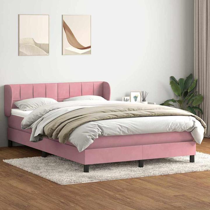 Produktbild vidaXL Boxspringbett (140 x 210 cm)