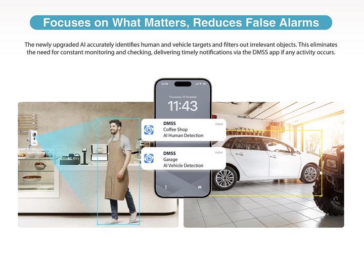 Productafbeelding Dahua C4K-P (2560 x 1440 Pixels)