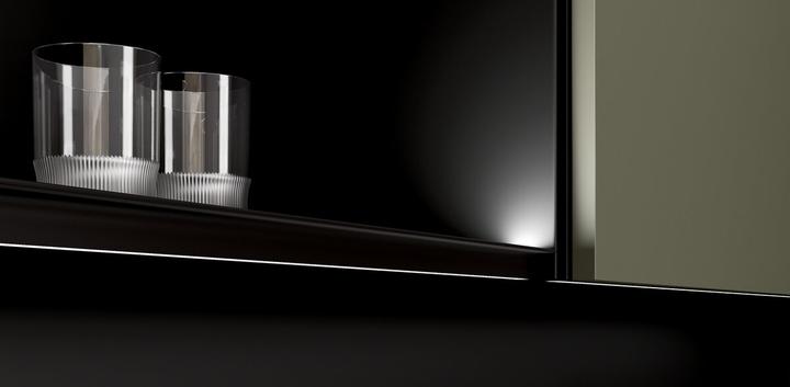 Produktbild Halemeier LED Einbauprofile HandleLine mit Lichtblende