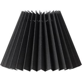 Nielsen Light, Zubehör Beleuchtung, Plisseskaerm Emma Hacienda Side 11 cm Sort