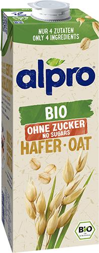 Image du produit Alpro Boisson d'avoine bio (8 x 100 cl)