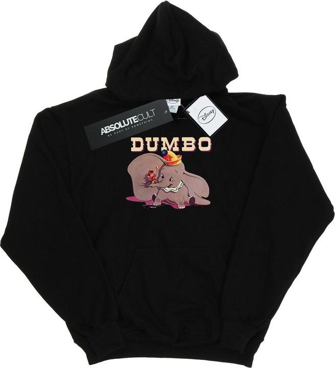 Produktbild Disney Dumbo Timothy's Trombone Kapuzenpullover Mädchen (116)