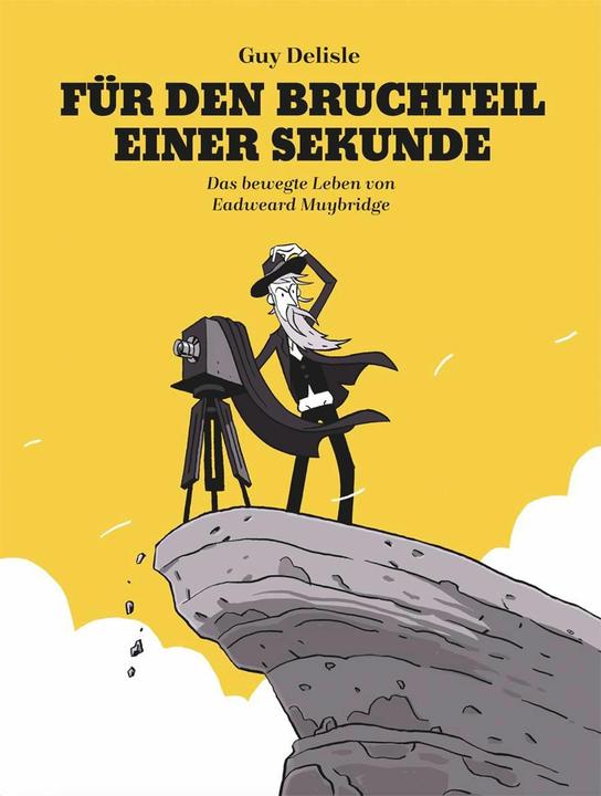 Produktbild Für den Bruchteil einer Sekunde (Deutsch, Guy Delisle, Ulrich Pröfrock, 2025)