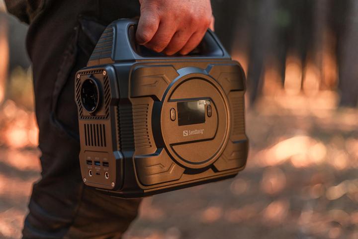 Produktbild Sandberg Power Station 300 (296 Wh, 2.90 kg)