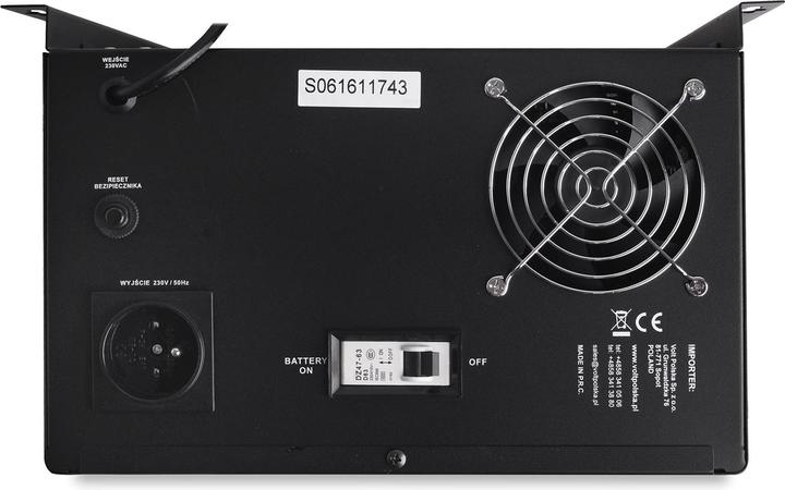 Produktbild Volt Polska SINUS UPS 500 + AKU 40AH (300/500W) NOTSTROMVERSORGUNG (300 VA, 500 W)