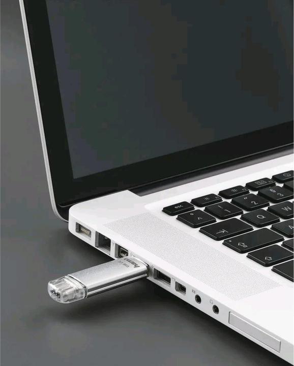 Actual product image Hama C-Laeta (32 GB, USB-A, USB-C)
