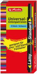 Produktbild Herlitz 10412088 Ersatzmine (e) (5 Stück, Schwarz)