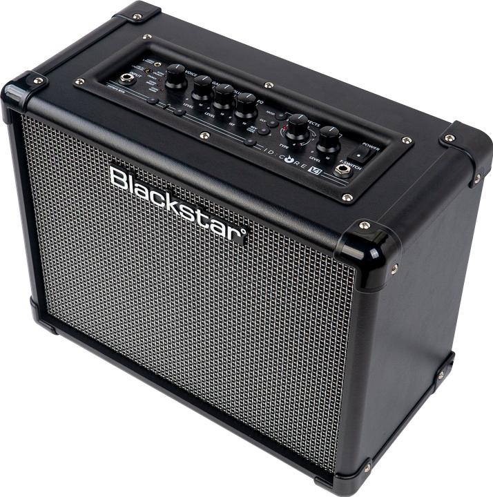 Produktbild Blackstar ID:CORE 4 -kitaravahvistin, musta (Gitarre, 20 W)