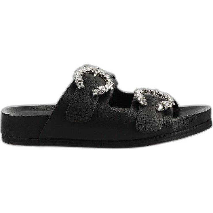 Mexx, Damen, Sandalen, damensandalen lia, Schwarz, (36)