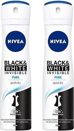 Invisible on Black + White Clothes