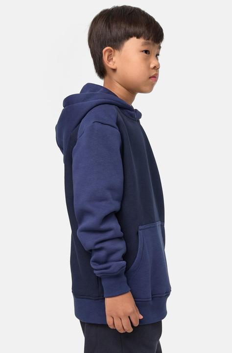 Produktbild Urban Classics Boys 2-Tone Fake Raglan Hoody (134, 140)