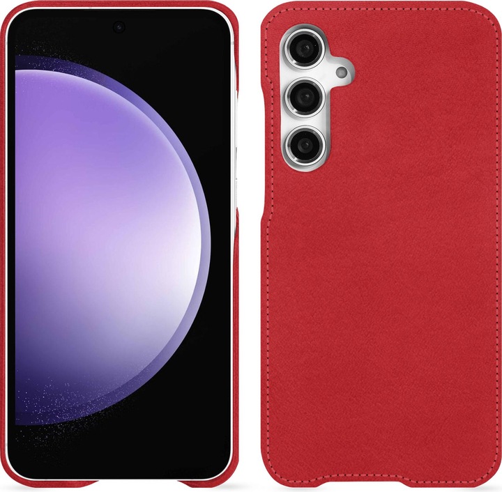 Actual product image Noreve Leather case (Samsung Galaxy S23 FE)