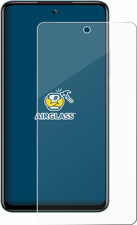 Actual product image BROTECT AirGlass Glass (1 Piece, Samsung Galaxy S24+)