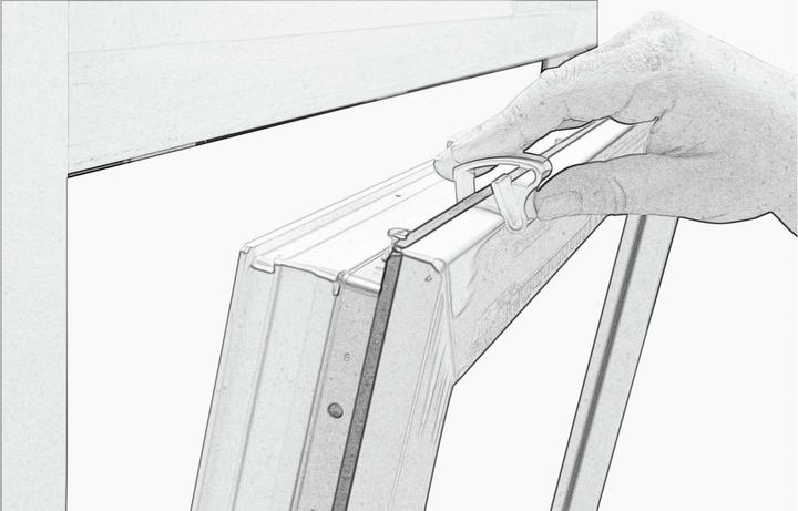 Actual product image Deco Company Aluminium blind (80 x 220 cm)