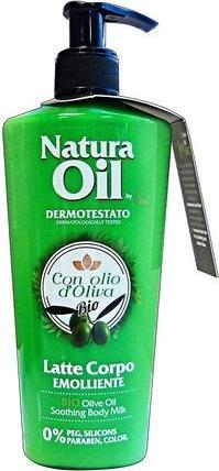 Actual product image Nani Body Milk with Natural Oil and Olive Oil 250ml (Body milk, 250 ml)