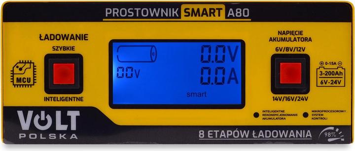 Image du produit No Name Redresseur Smart Volt pôles 6V/12V/24V 15A A80