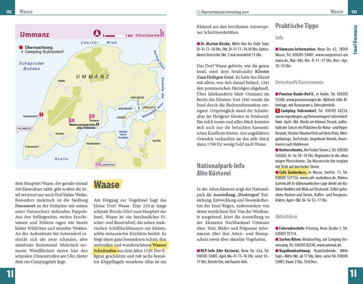 Produktbild Reiseführer Rügen, Hiddensee, Stralsund (Deutsch, Peter Höh, 2023)