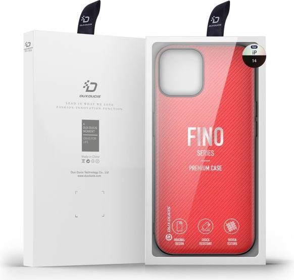 Produktbild Dux Ducis Fino Series Hardcase Hülle (Apple iPhone 14)