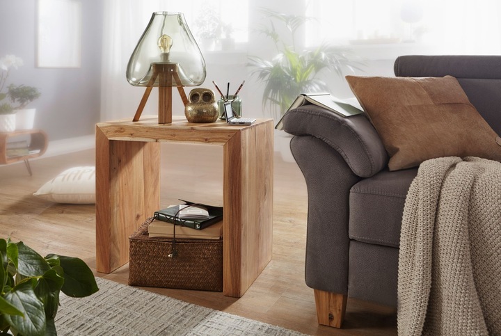 Actual product image Wohnling Mumbai (60 x 35 x 60 cm)