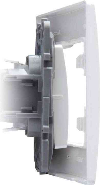 Immagine prodotto Legrand Telaio Niloe a 1 piega 665001 ultra bianco